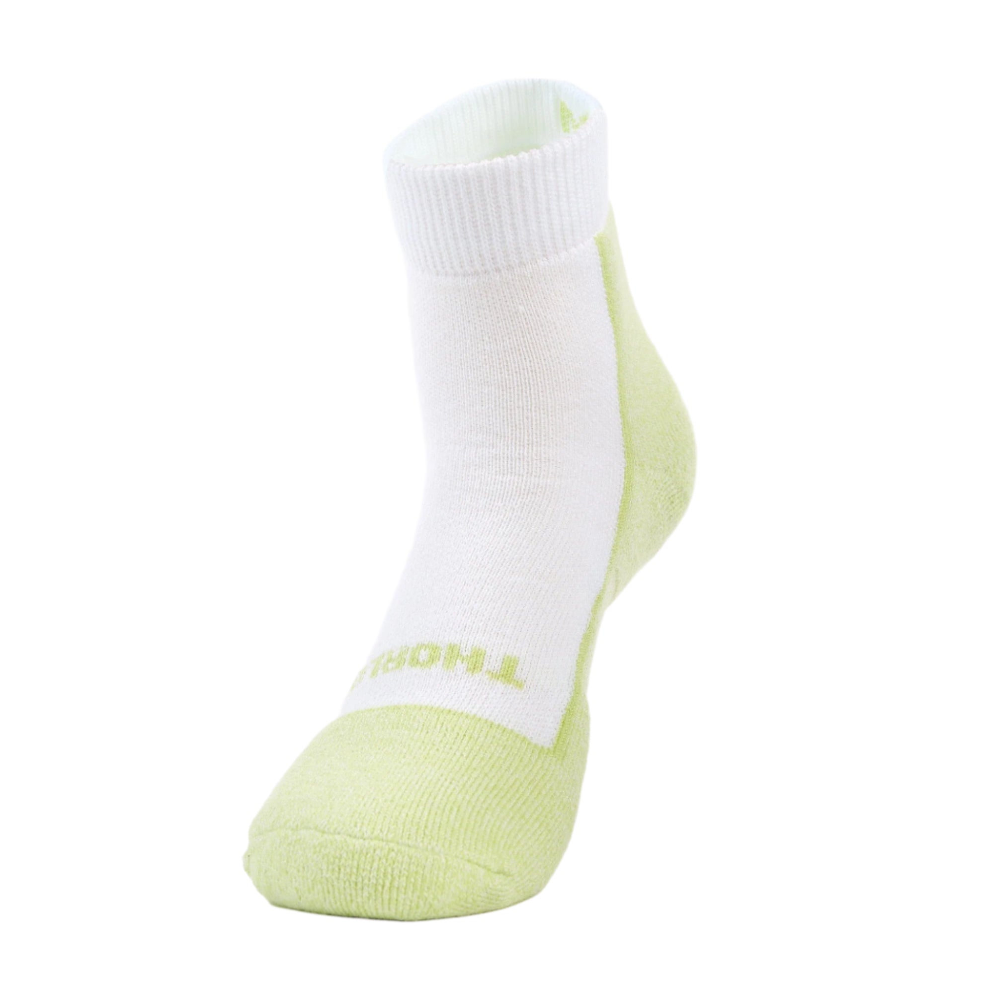 Thorlo Pickleball Light Cushion Ankle Socks  -  Small / Sulphur Spring