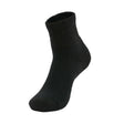 Thorlo Uniform Moderate Cushion Ankle Socks  -  Medium / Black