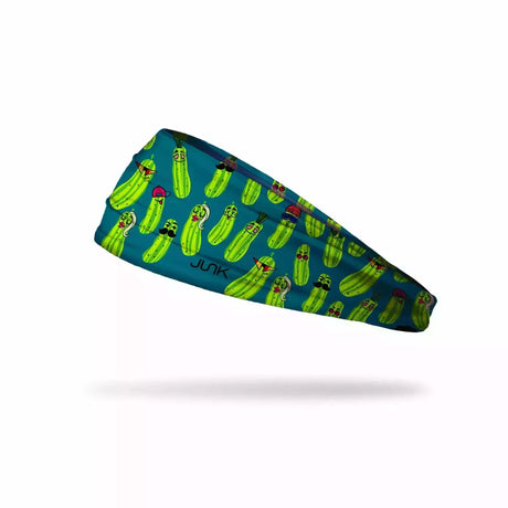 JUNK Pickle Party Headband  -  One Size Fits Most / Blue