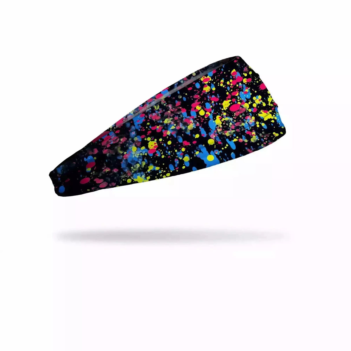 JUNK Popping Paint Headband  -  One Size Fits Most / Black