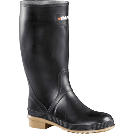 Baffin Womens Prime Waterproof Boots  -  5 / Black/Amber