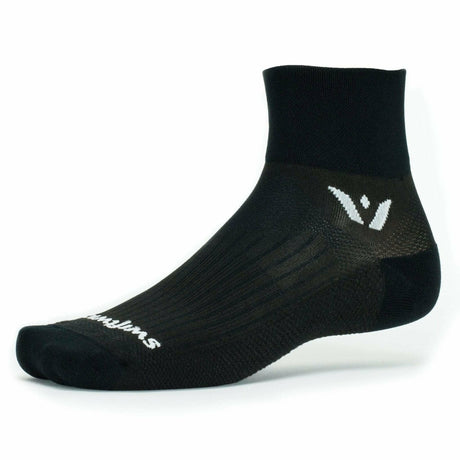 Swiftwick Performance Two Socks  -  Small / Black