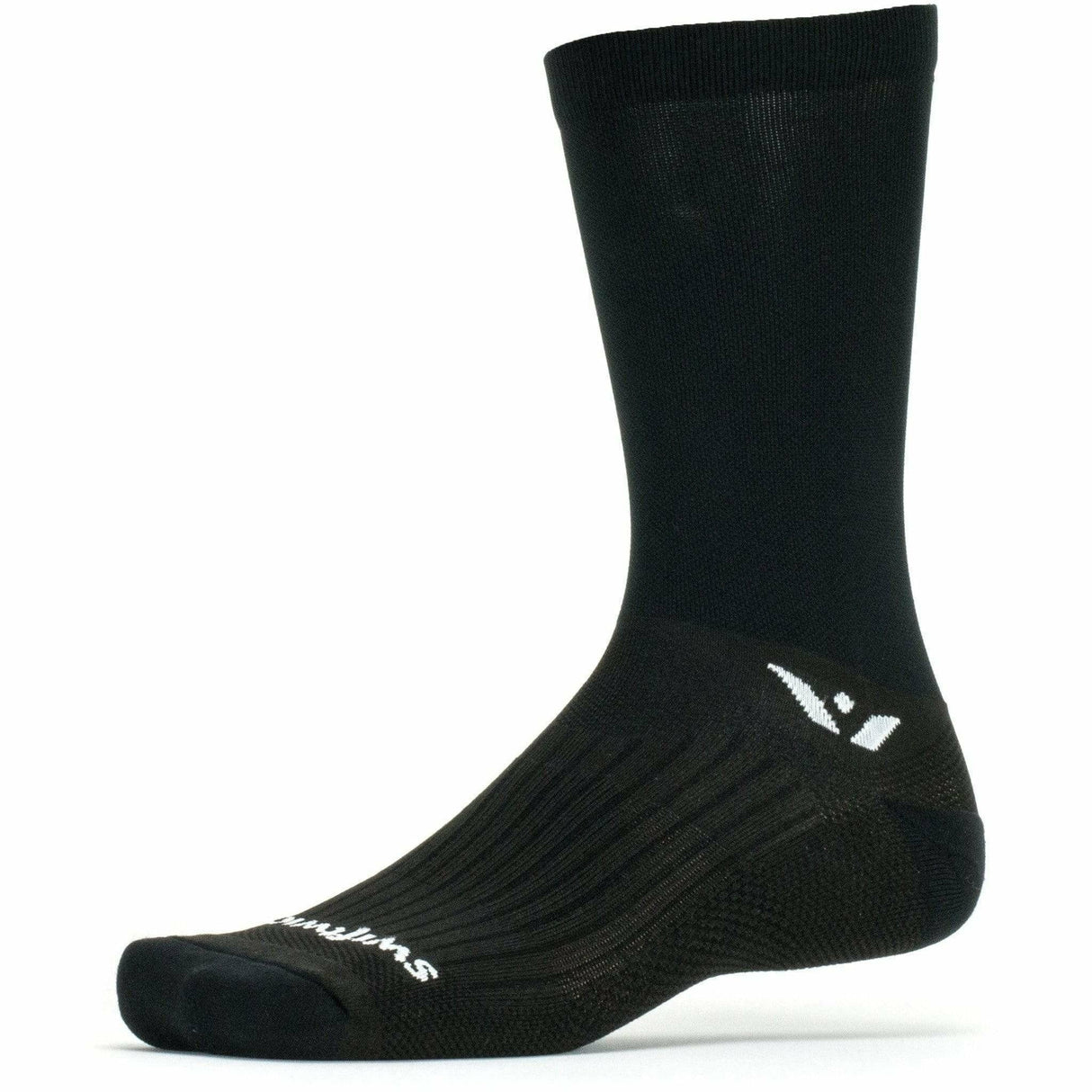 Swiftwick Performance Seven Socks  -  Small / Black