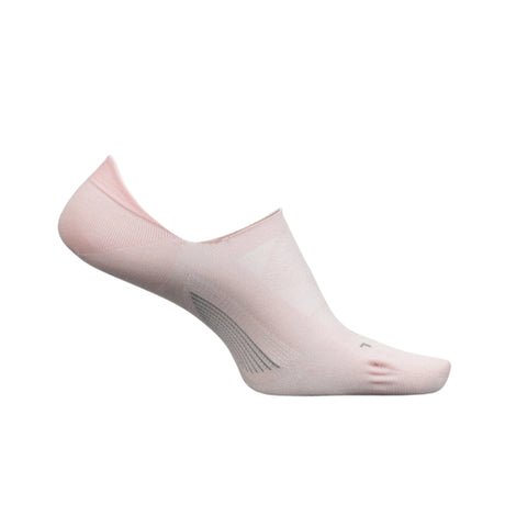 Feetures Elite Ultra Light Invisible Socks  -  Small / Propulsion Pink