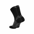 OS1st Plantar Fasciitis Compression Crew Socks  -  Small / Black