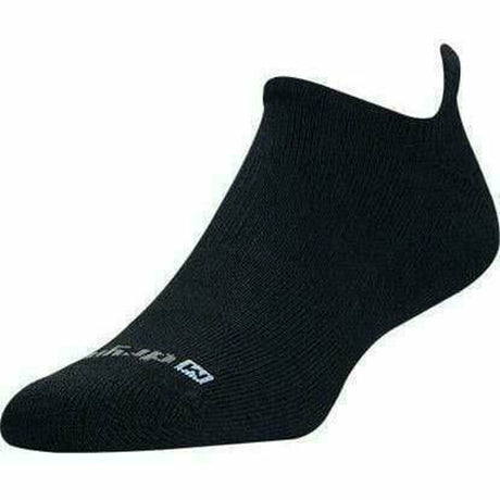 Drymax Running No Show Tab Socks  -  Small / Black