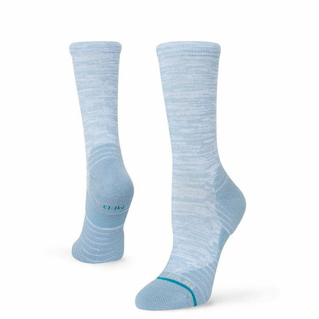 Stance Womens Melly Crew Socks  -  Medium / Light Blue