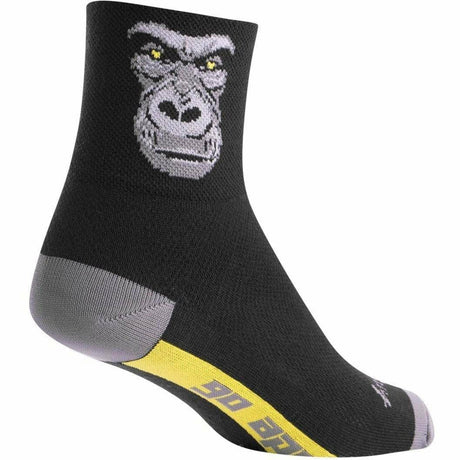 SockGuy Silverback Classic 3 Inch Crew Socks  -  Small/Medium