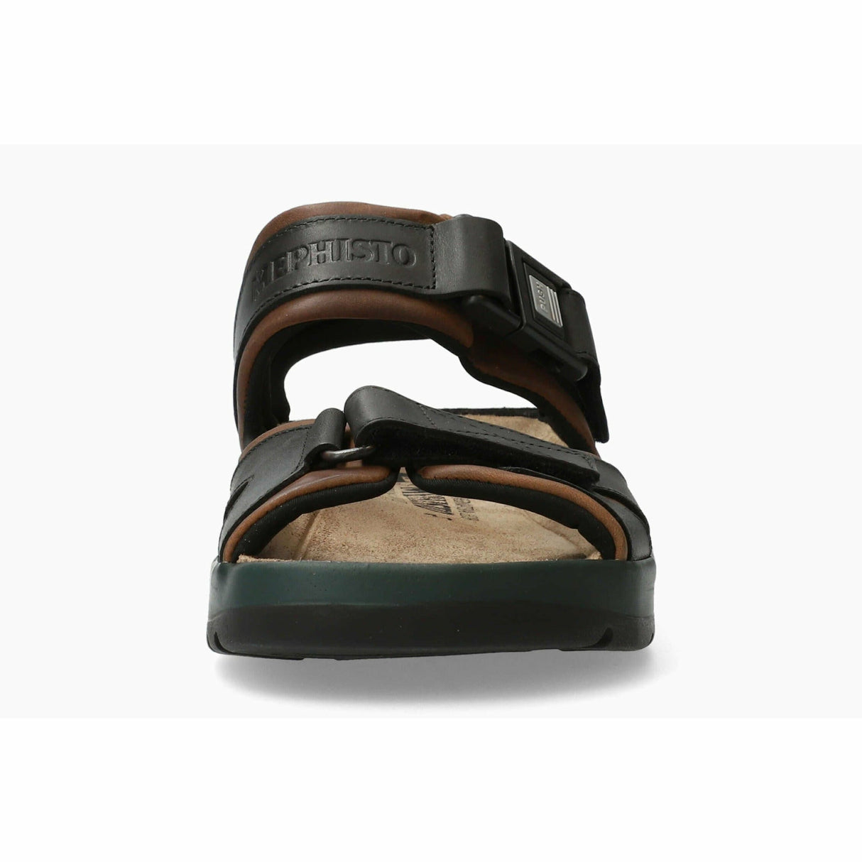 Mephisto Mens Shark Fit Sandals  -