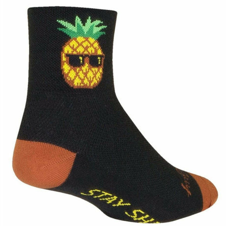 SockGuy Sharp Classic 3 Inch Crew Socks  -  Small/Medium