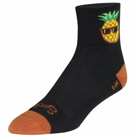 SockGuy Sharp Classic 3 Inch Crew Socks  -