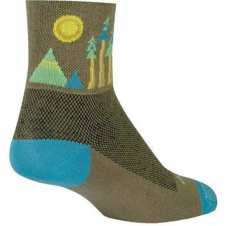 SockGuy Sierra Classic 3 Inch Crew Socks  -  Small/Medium