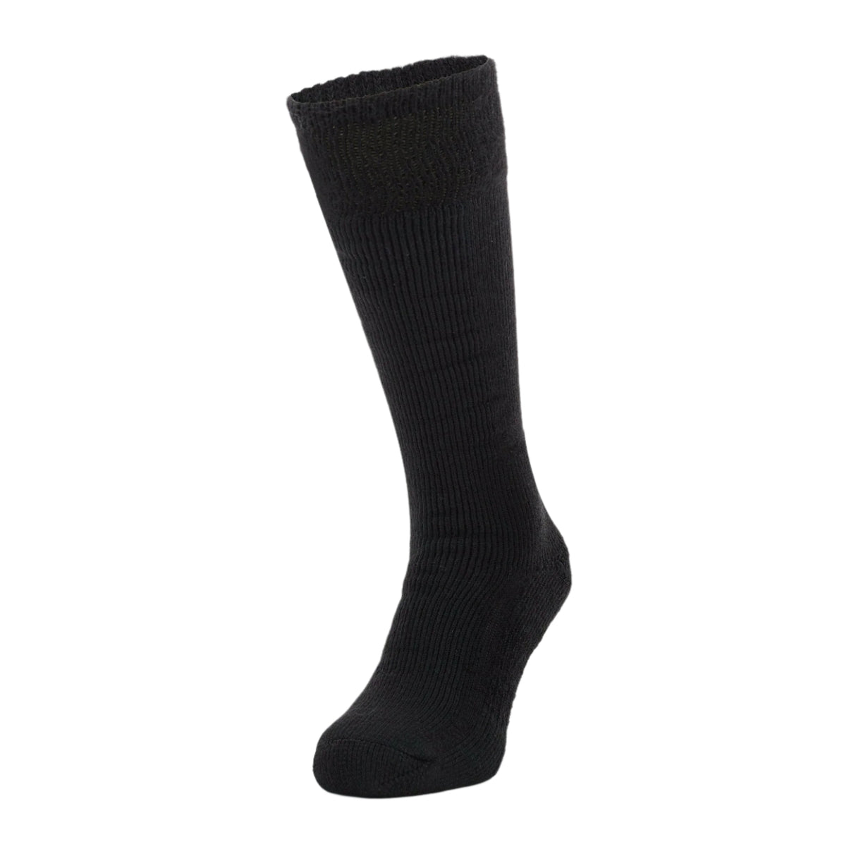 Thorlo Skiing Maximum Cushion Over-the-Calf Socks  -  Small / Black Diamond/Black