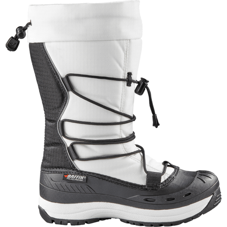 Baffin Womens Snogoose Winter Boots  -  6 / White
