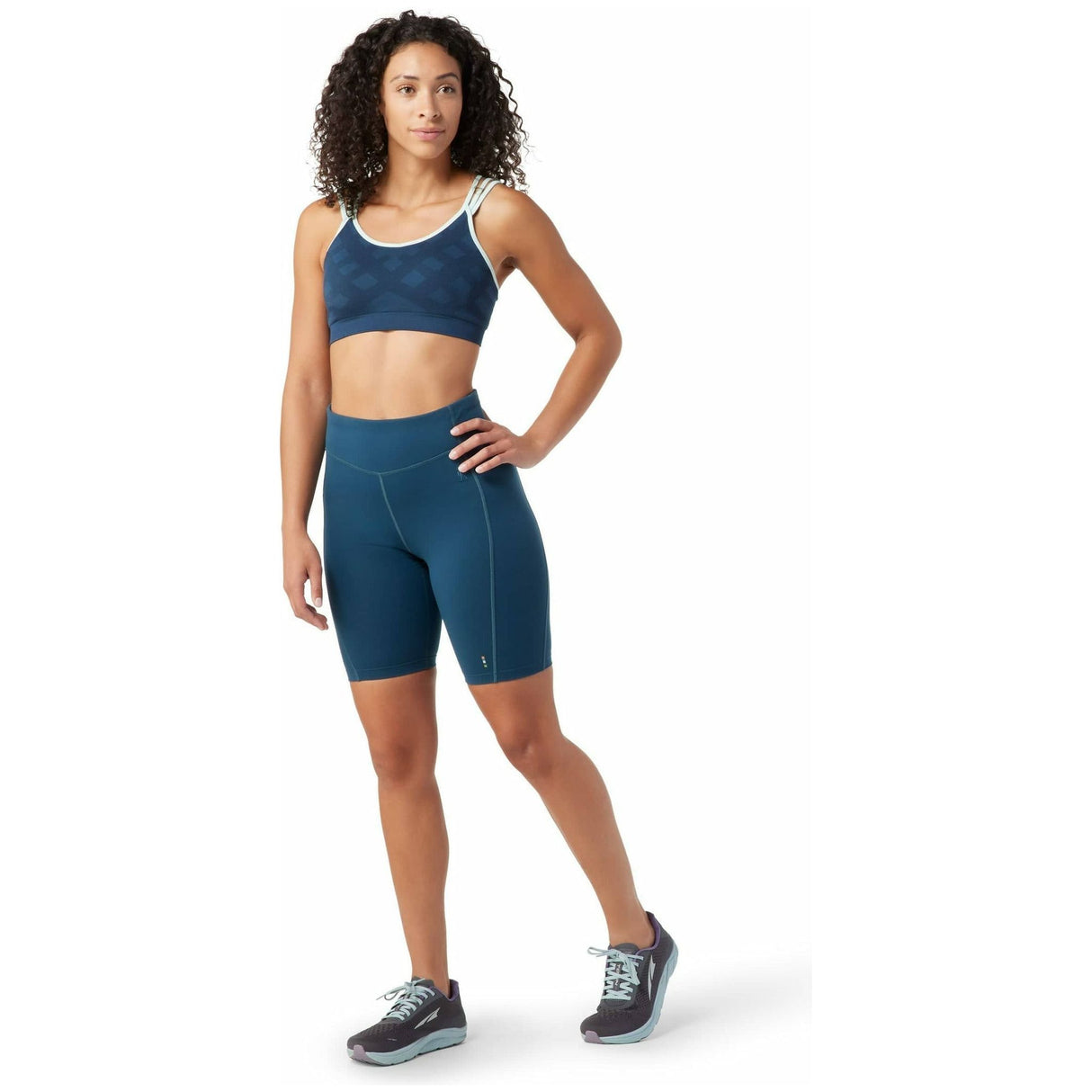 Smartwool Womens Merino Sport Biker Shorts - Clearance  -