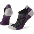 Smartwool Womens Hike Light Cushion Low Ankle Socks  -  Small / Charcoal