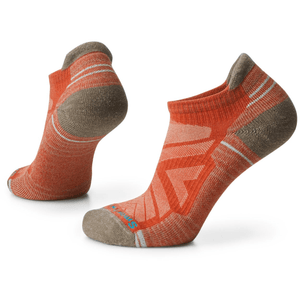 Smartwool Womens Hike Light Cushion Low Ankle Socks  -  Large / Orange Rust