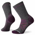 Smartwool Womens Hike Full Cushion Crew Socks  -  Small / Medium Gray