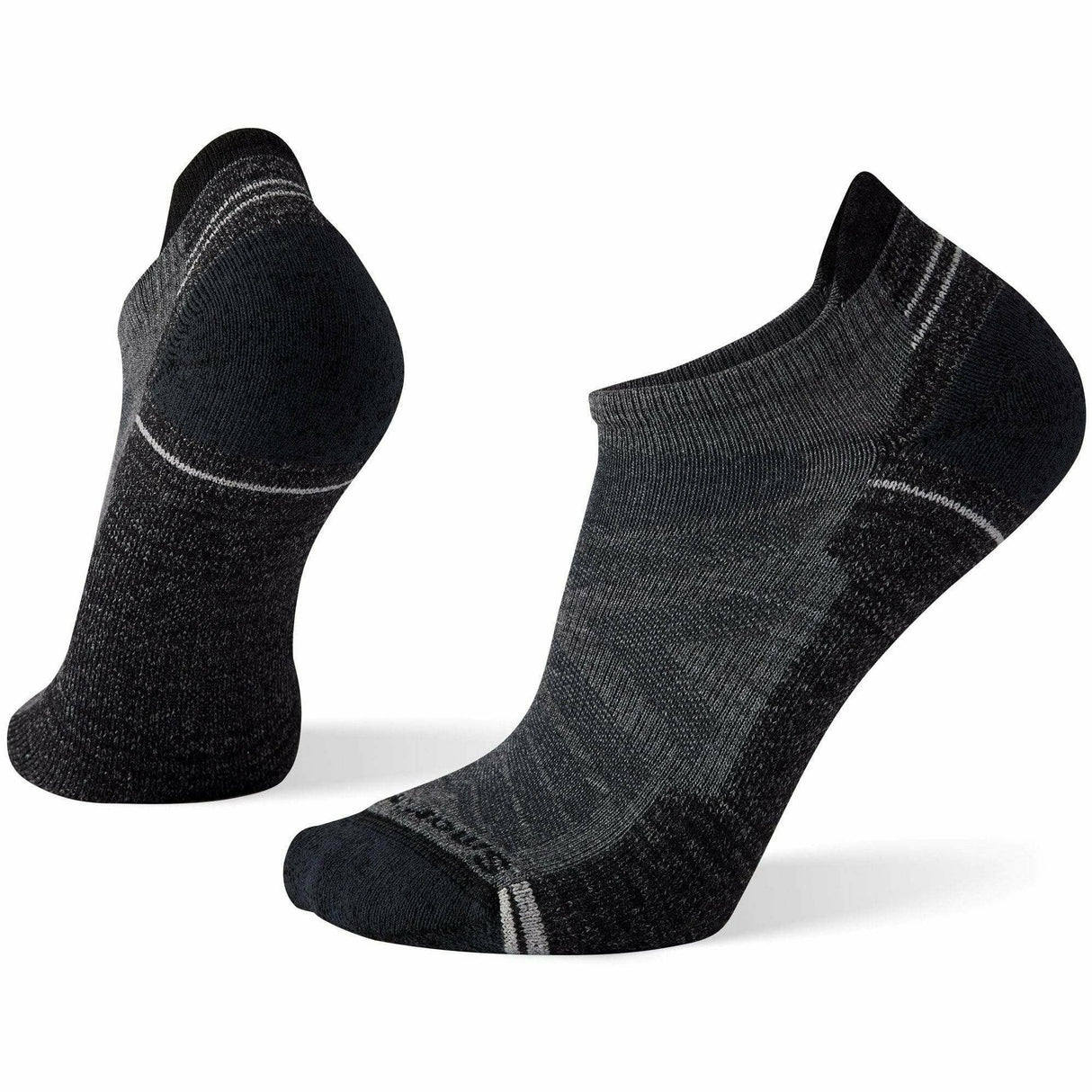 Smartwool Hike Light Cushion Low Ankle Socks  -  Small / Medium Gray