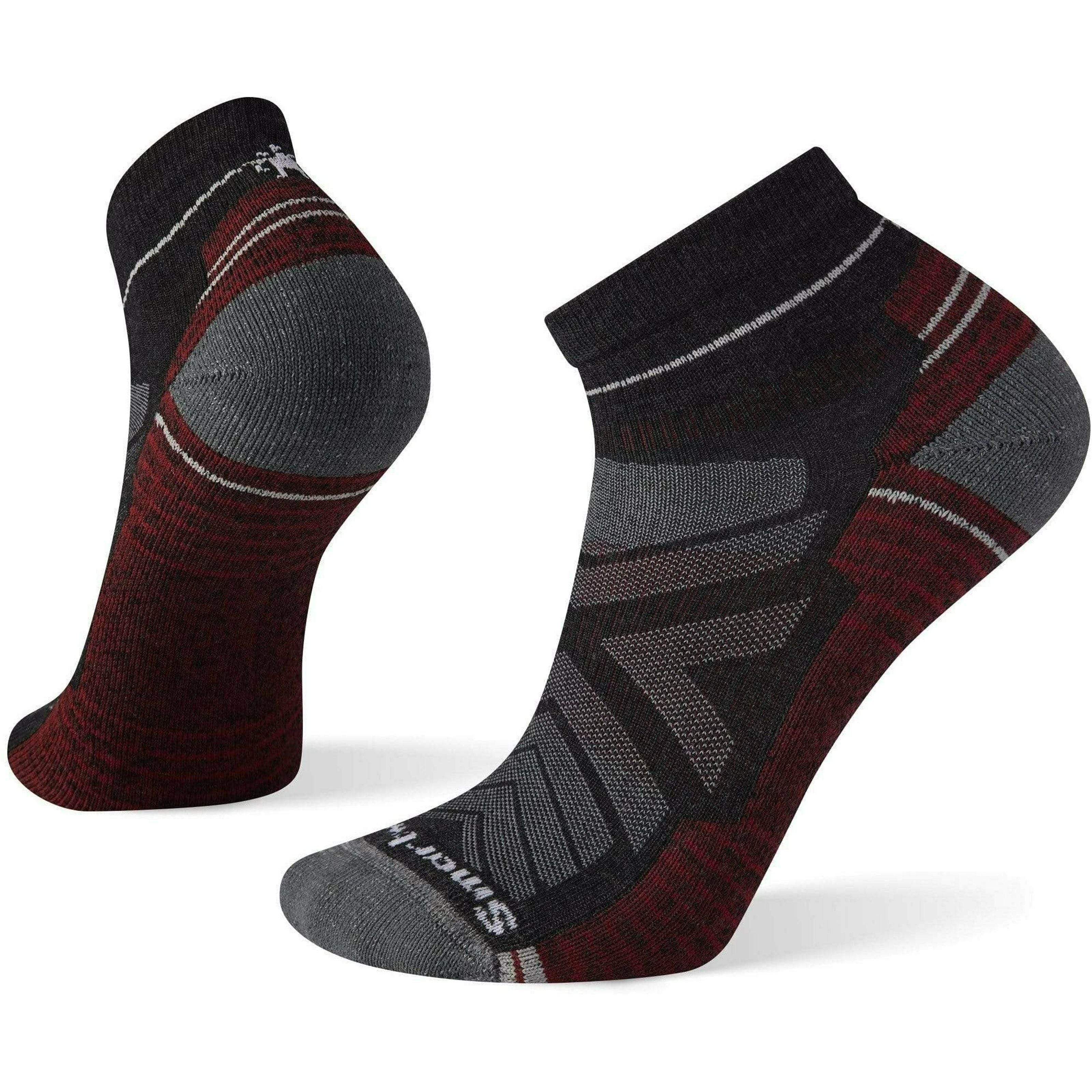 Smartwool Hike Ankle Socks  -  Small / Charcoal