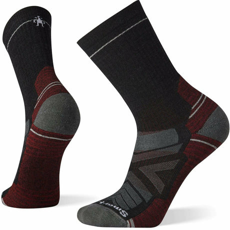 Smartwool Hike Light Cushion Crew Socks  -  Medium / Charcoal