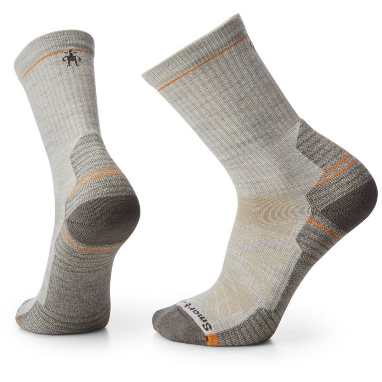 Smartwool Hike Light Cushion Crew Socks - Clearance - Medium / Ash