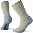 Smartwool Womens Mountaineer Classic Edition Maximum Cushion Crew Socks  -  Small / Light Gray