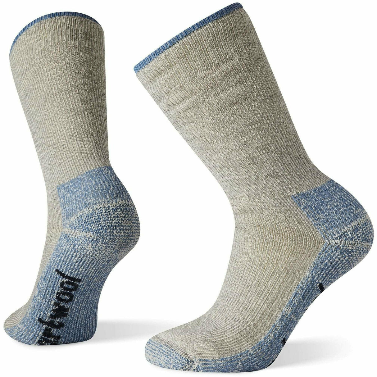 Smartwool Womens Mountaineer Classic Edition Maximum Cushion Crew Socks  -  Small / Light Gray