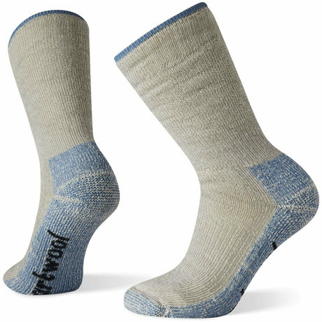 Smartwool Womens Mountaineer Classic Edition Maximum Cushion Crew Socks  -  Small / Light Gray