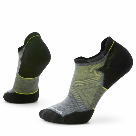 Smartwool Run Targeted Cushion Low Ankle Socks  -  Small / Medium Gray