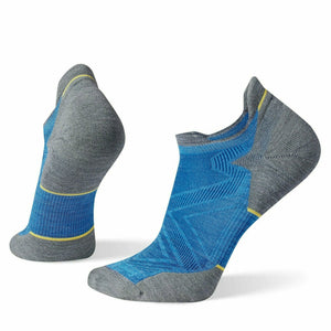 Smartwool Run Targeted Cushion Low Ankle Socks  -  Small / Neptune Blue