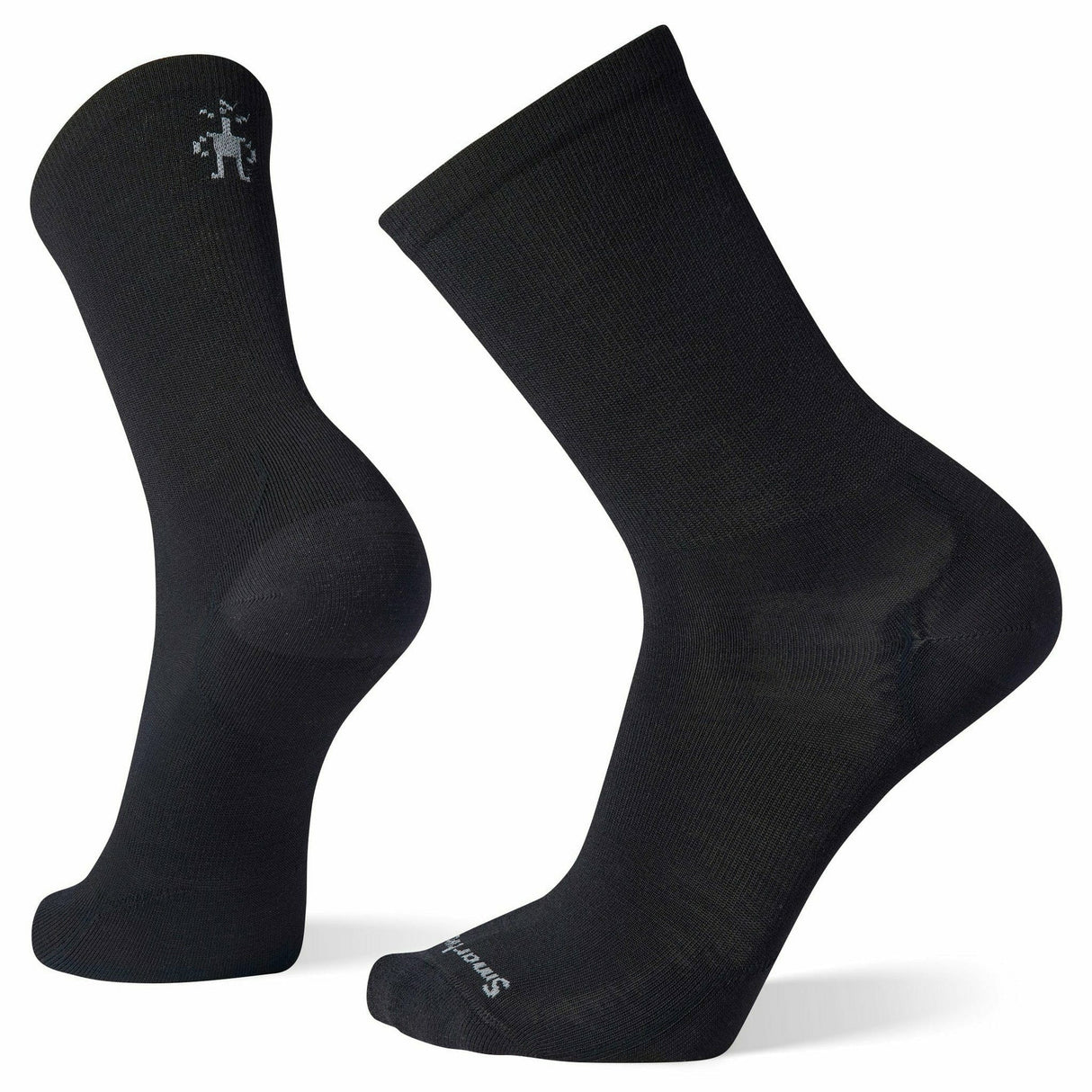 Smartwool Everyday Anchor Line Zero Cushion Crew Socks - Small / Black