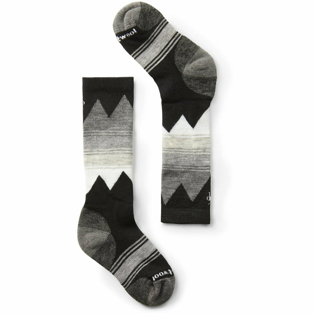 Smartwool Kids Ski Light Cushion Over-the-Calf Socks  -  X-Small / Black