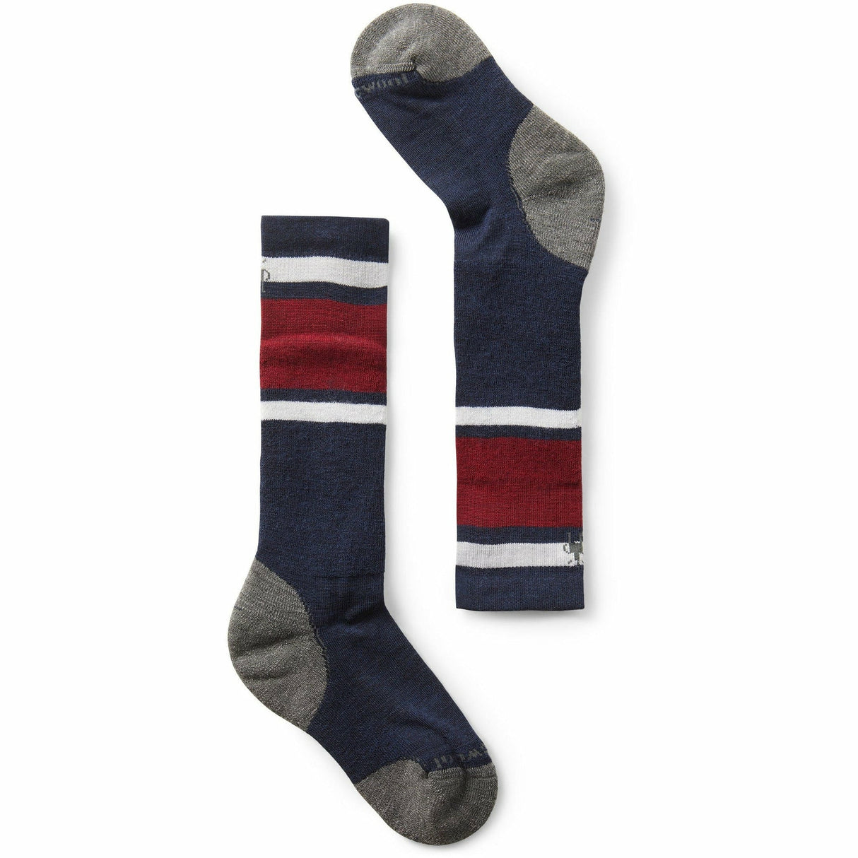 Smartwool Kids Wintersport Full Cushion Stripe Socks - Clearance  -  X-Small / Deep Navy