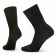 Smartwool Womens Everyday Cable Crew Zero Cushion 2-Pack Socks - Clearance  -  Small / Black