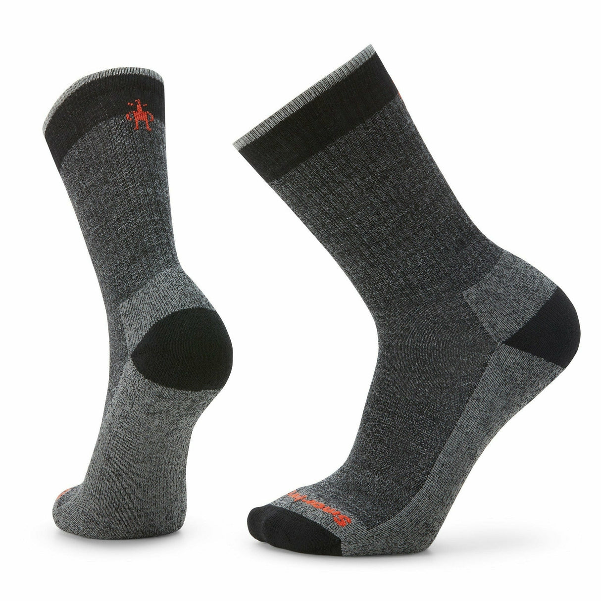 Smartwool Everyday Rollinsville Crew Socks - Small / Black