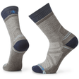 Smartwool Hike Winding Trail Light Cushion Crew Socks  -  Medium / Taupe/Natural Marl
