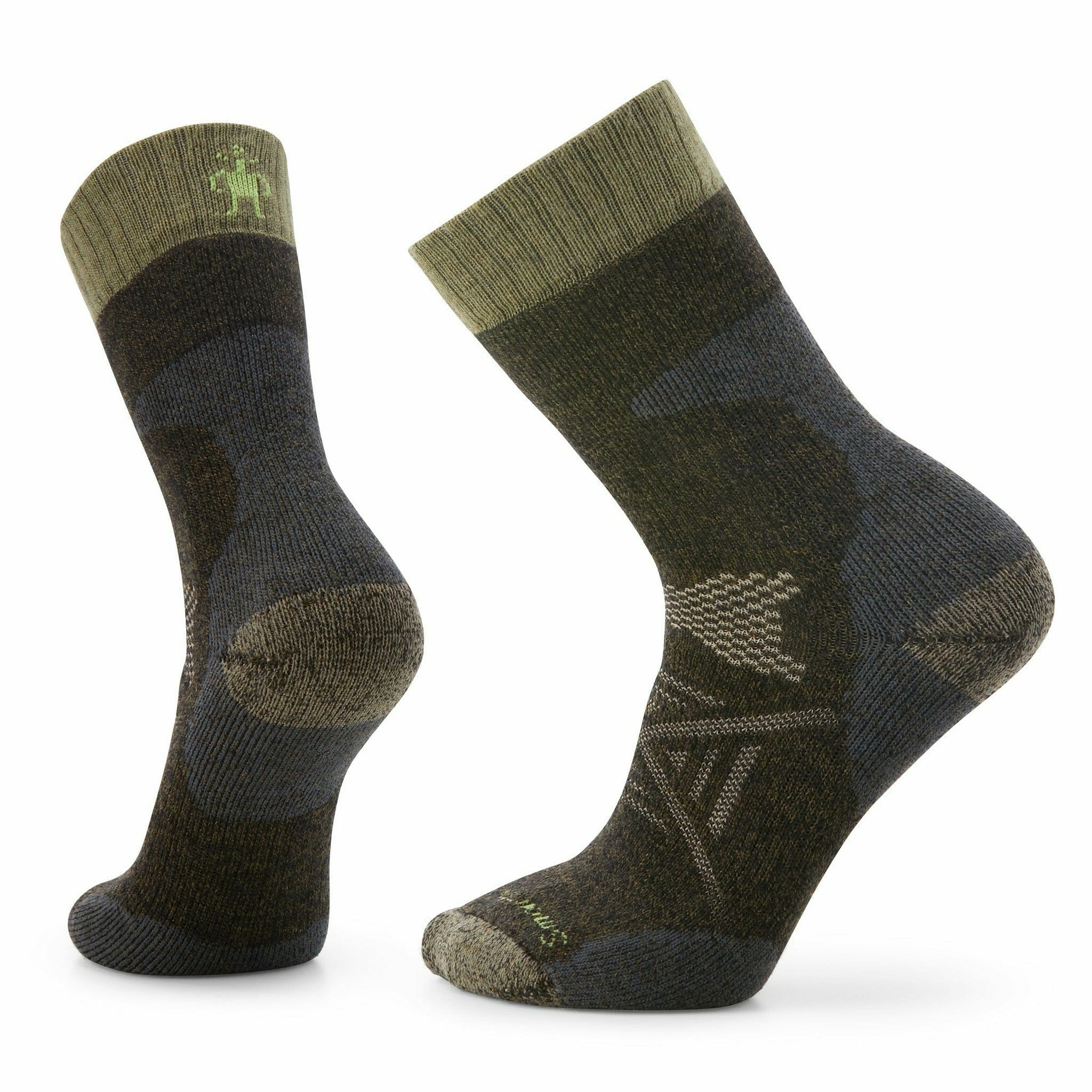 Smartwool Hunt Extra Cushion Tall Crew Socks  -  Medium / Military Olive