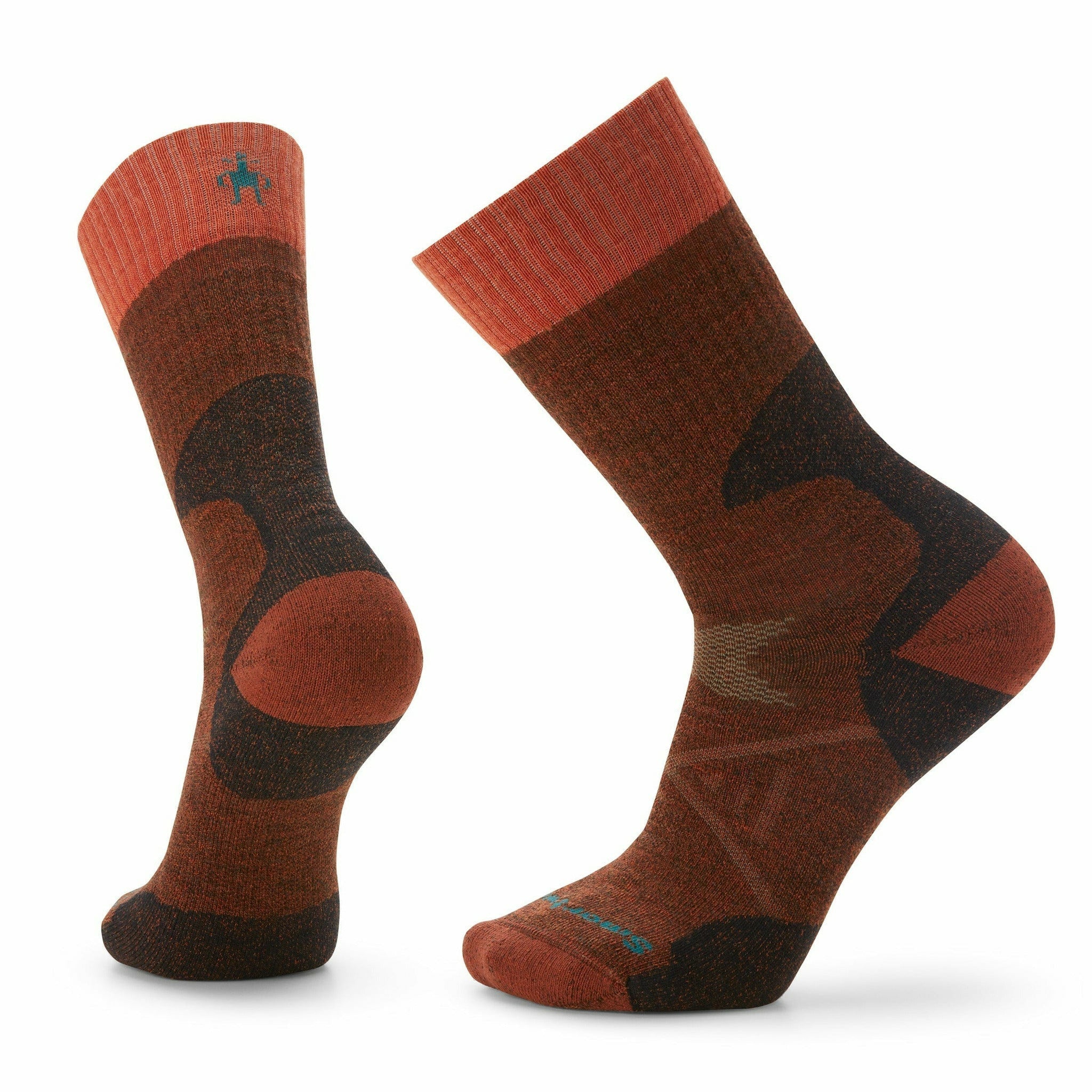 Smartwool Hunt Full Cushion Tall Crew Socks  -  Large / Chestnut