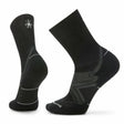 Smartwool Run Cold Weather Targeted Cushion Crew Socks  -  Small / Black