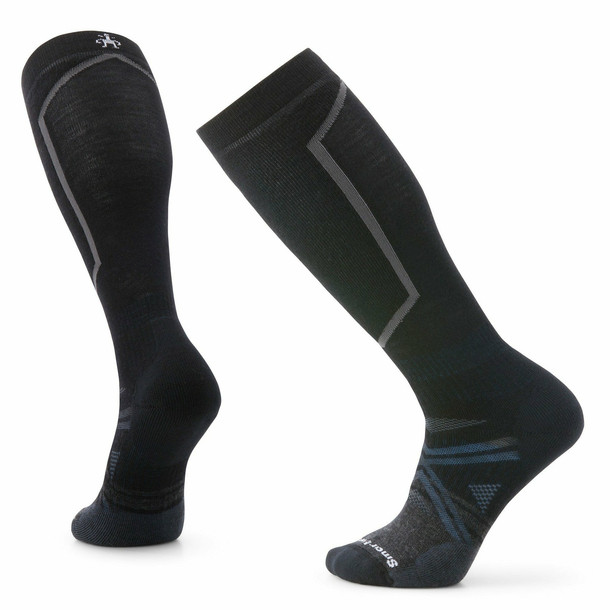 Smartwool Ski Full Cushion Over-the-Calf Socks  -  Small / Black