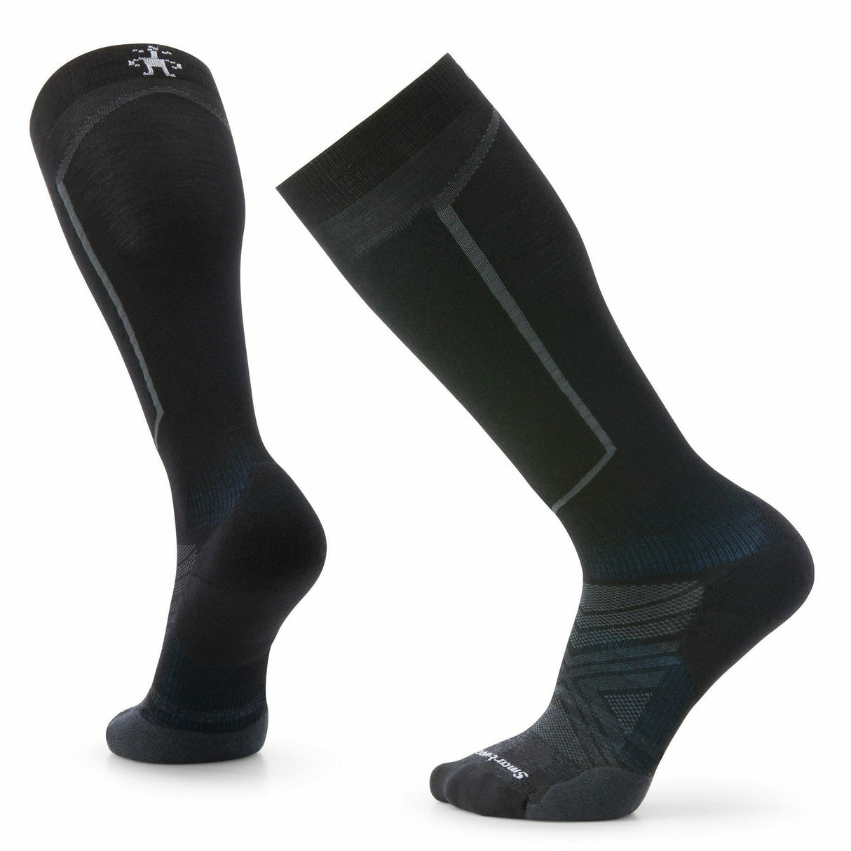 Smartwool Ski Targeted Cushion Over-the-Calf Socks  -  Small / Black