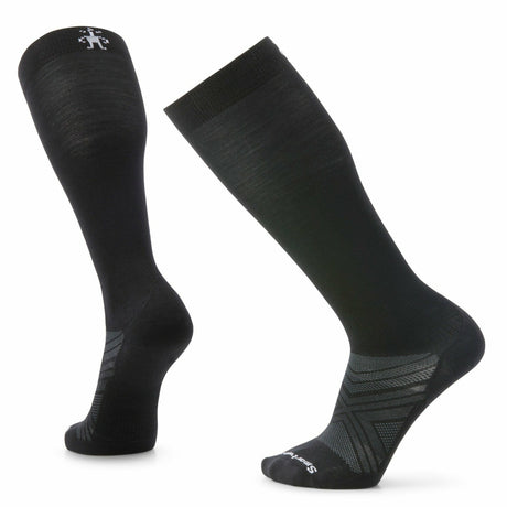 Smartwool Ski Zero Cushion Over the Calf Socks  -  Small / Black