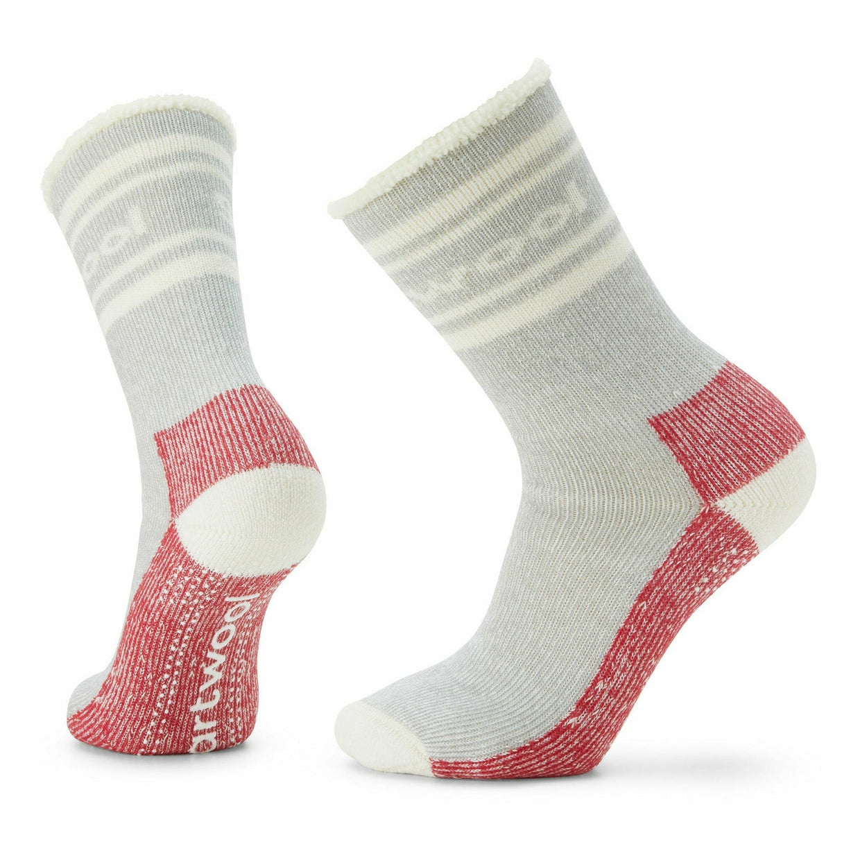Smartwool Everyday Slipper Sock Crew Socks  -  Small / Medium Gray