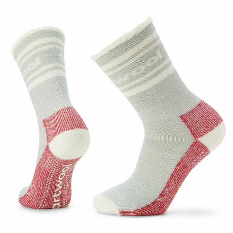 Smartwool Everyday Slipper Sock Crew Socks  -  Small / Medium Gray