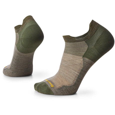 Smartwool Bike Low Ankle Zero Cushion Socks  -  Medium / Fossil