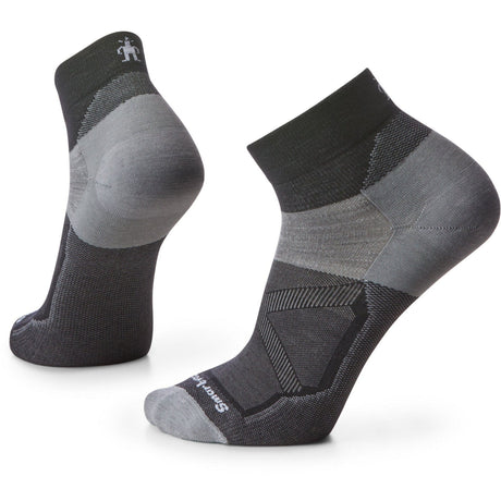 Smartwool Bike Zero Cushion Ankle Socks  -  Medium / Black