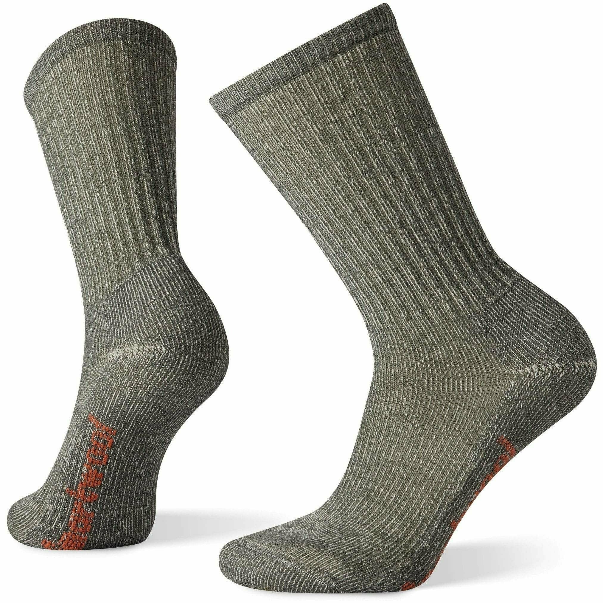 Smartwool Womens Hike Classic Edition Light Cushion Crew Socks  -  Small / Medium Gray