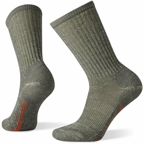 Smartwool Womens Hike Classic Edition Light Cushion Crew Socks  -  Small / Medium Gray