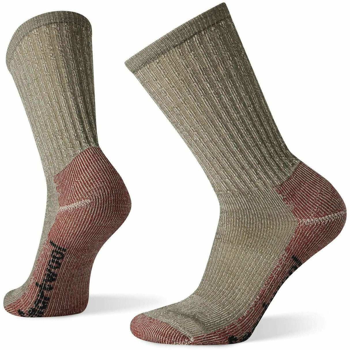 Smartwool Womens Hike Classic Edition Light Cushion Crew Socks - Clearance - Large / Taupe